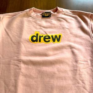 drew house sweatshirt dusty rose. XS